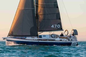 Dufour 470 navigation