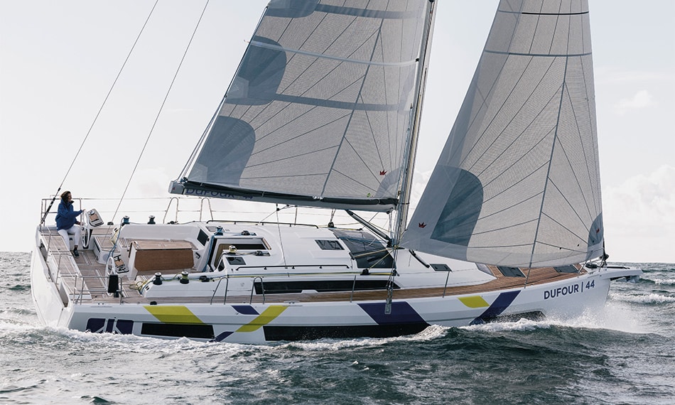 dufour 44 sailing product exterior 2