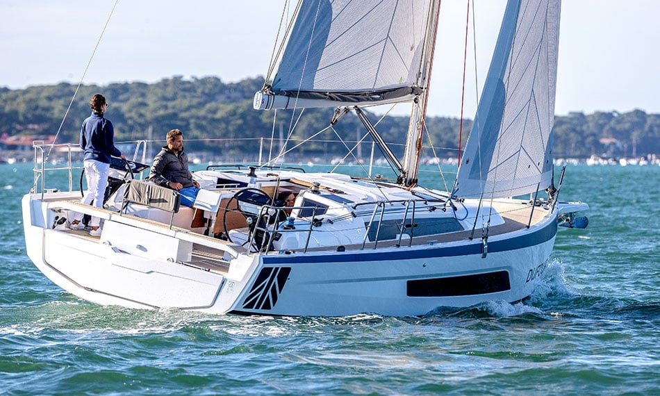 1 dufour 37 luxury sailboat for sale dufour yachts