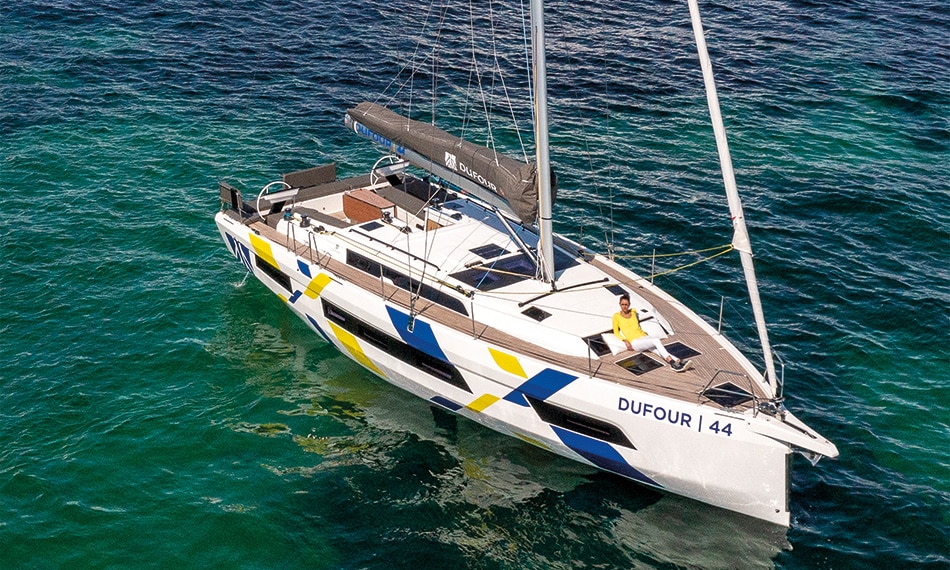 dufour 44 mooring product exterior 2