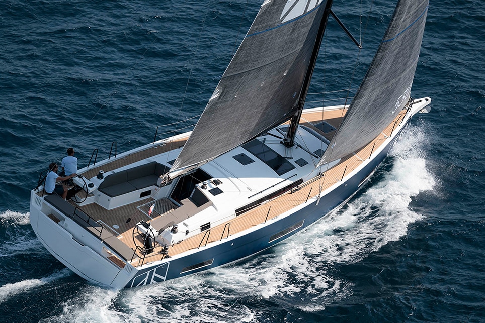 dufour 530 sailing