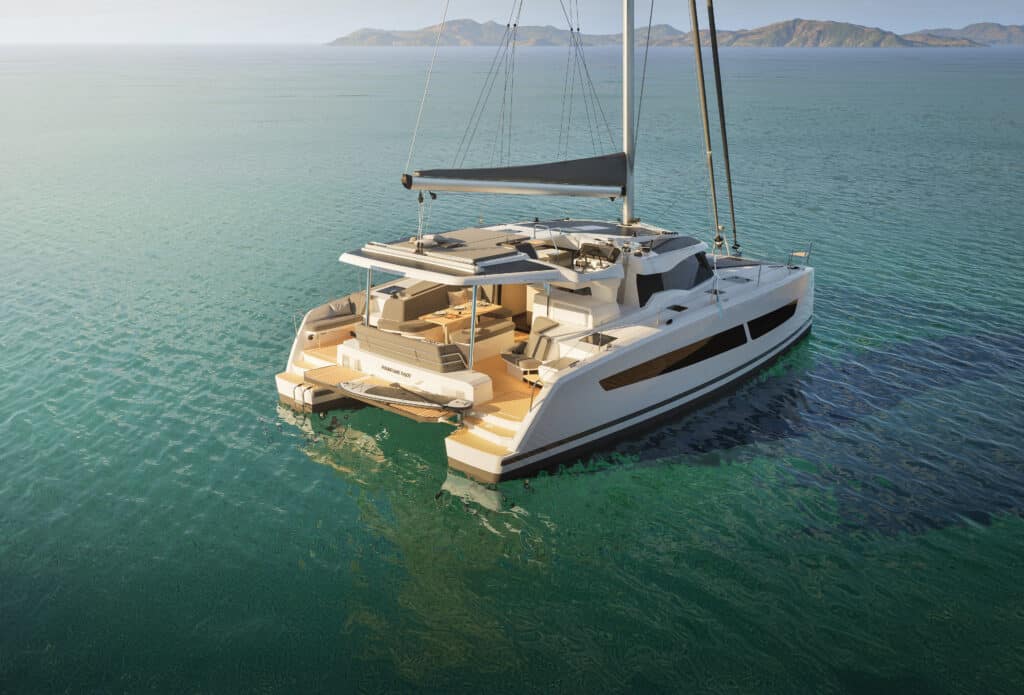 new 41 fountaine pajot exteriors new 2024 6