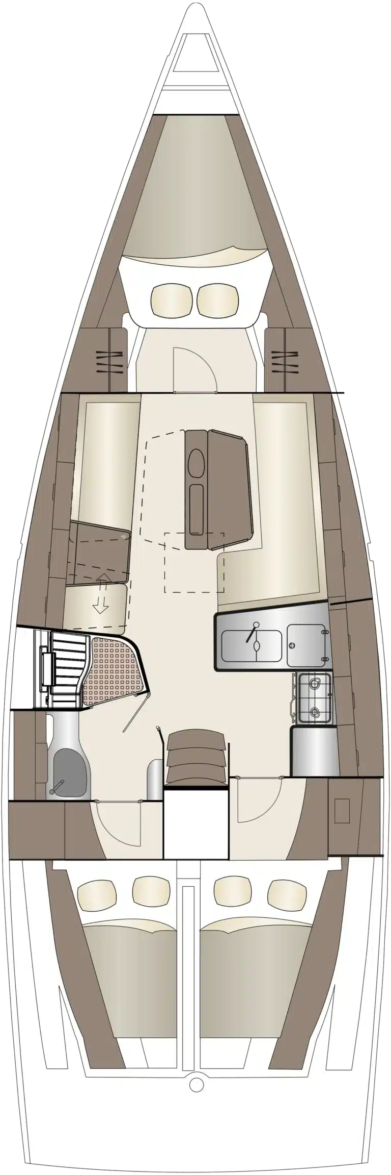 dehler 38 sq layout image 2024 interiorlayout deh 38sq lowerdeck option a2b3c2png 9158825925276534574