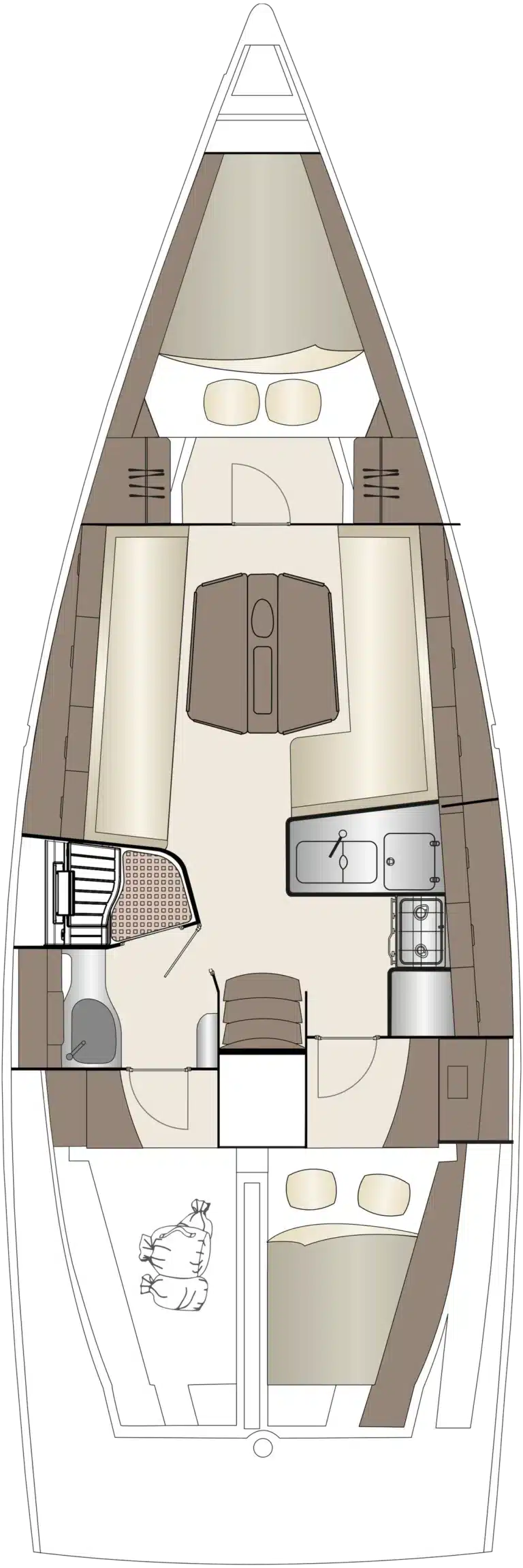 dehler 38 sq layout image 2024 interiorlayout deh 38sq lowerdeck standard a1b1c1png 9158779390560139474