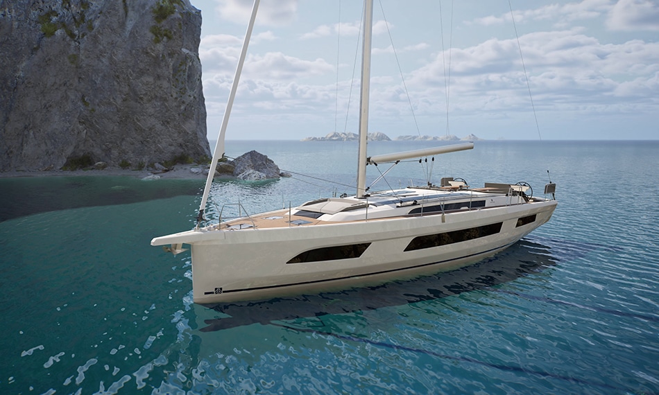 dufour 48 new sailboat 2025 exteriors photos v2 17