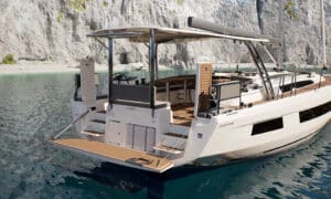 dufour 48 new sailboat 2025 exteriors photos v2 2