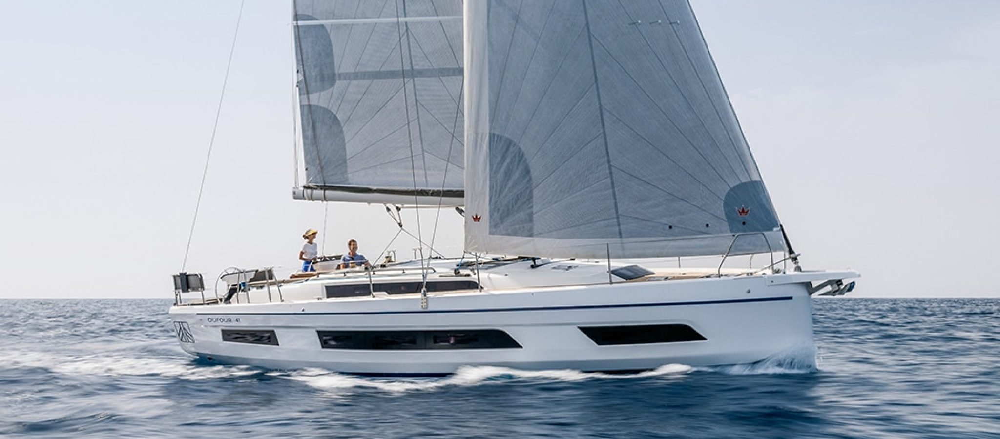 best sailboat dufour 41