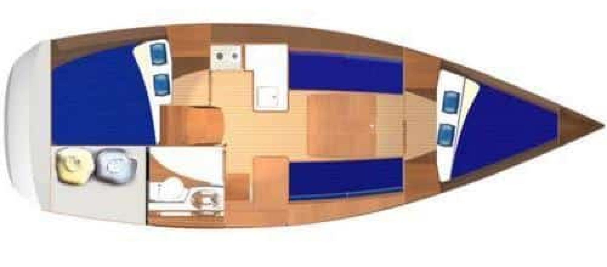 dufour 325 layout