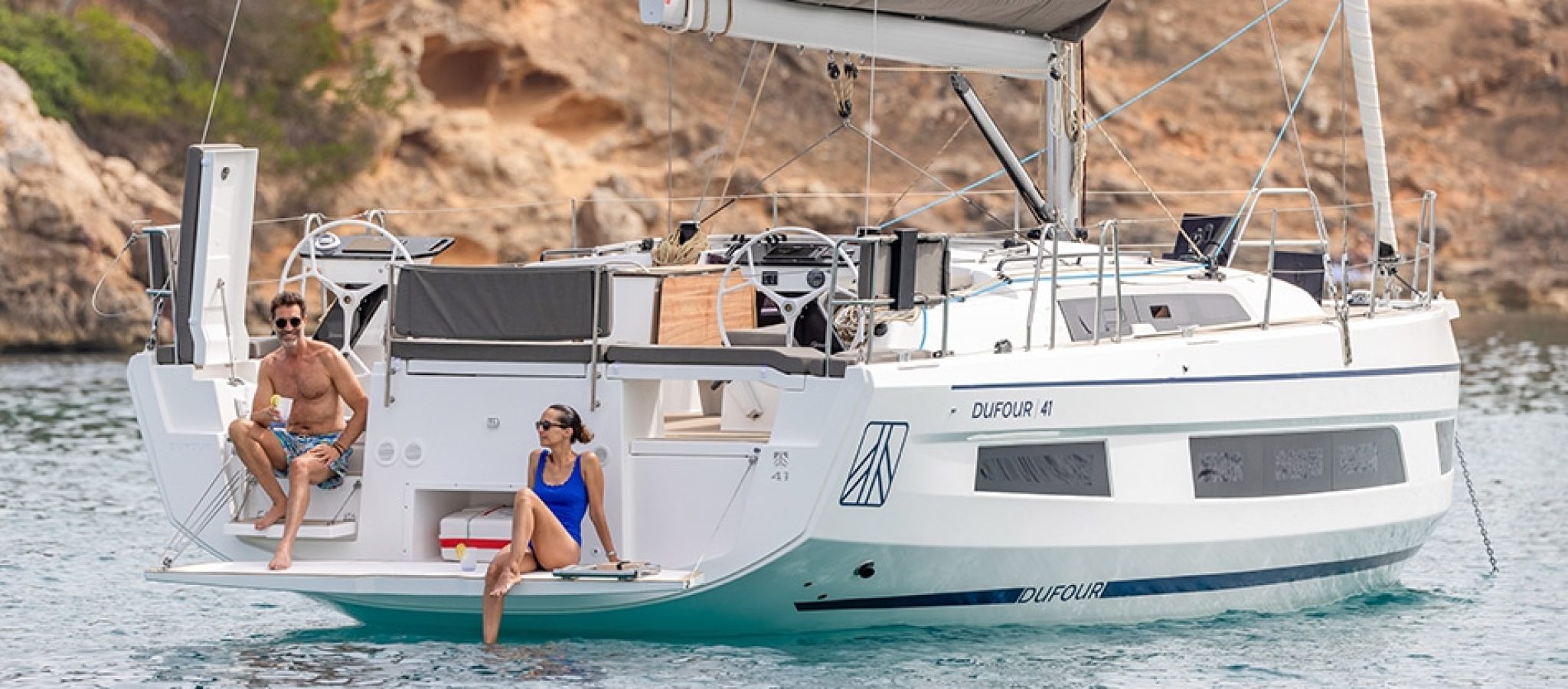 dufour 41 new sailboat 2023