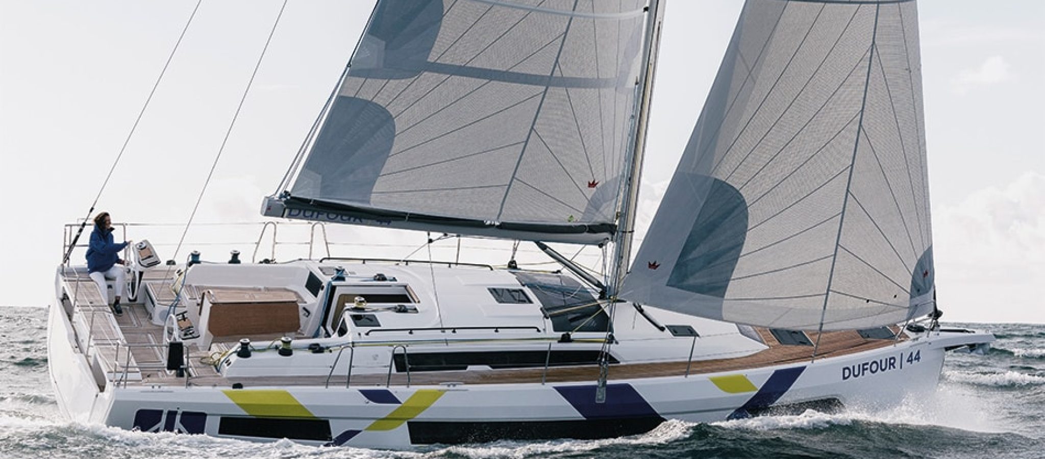 dufour 44 sailing product exterior 2