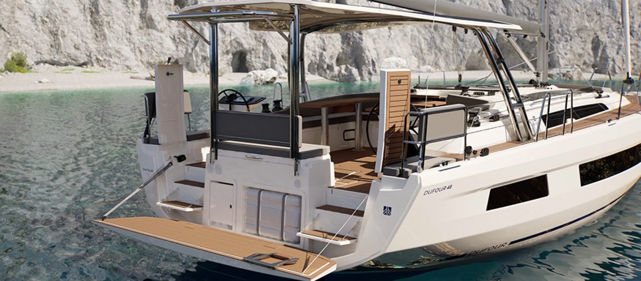 dufour 48 new sailboat 2025 exteriors photos v2 2