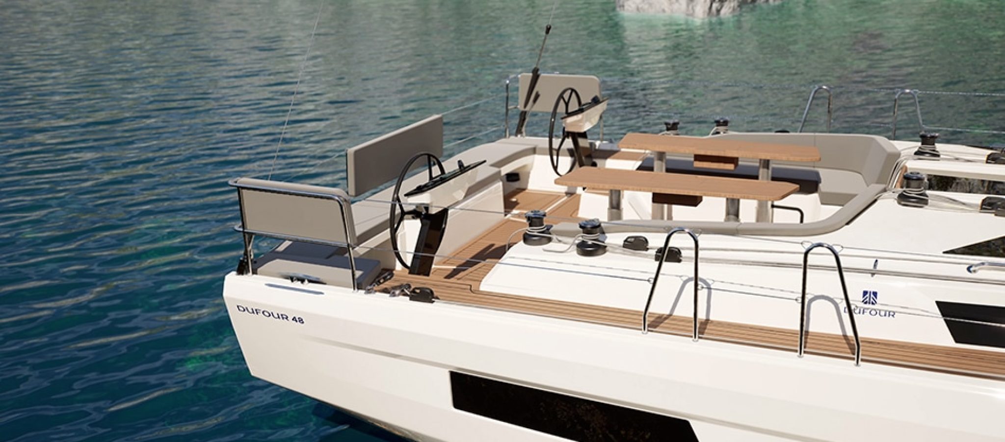 dufour 48 new sailboat 2025 exteriors photos v2 5