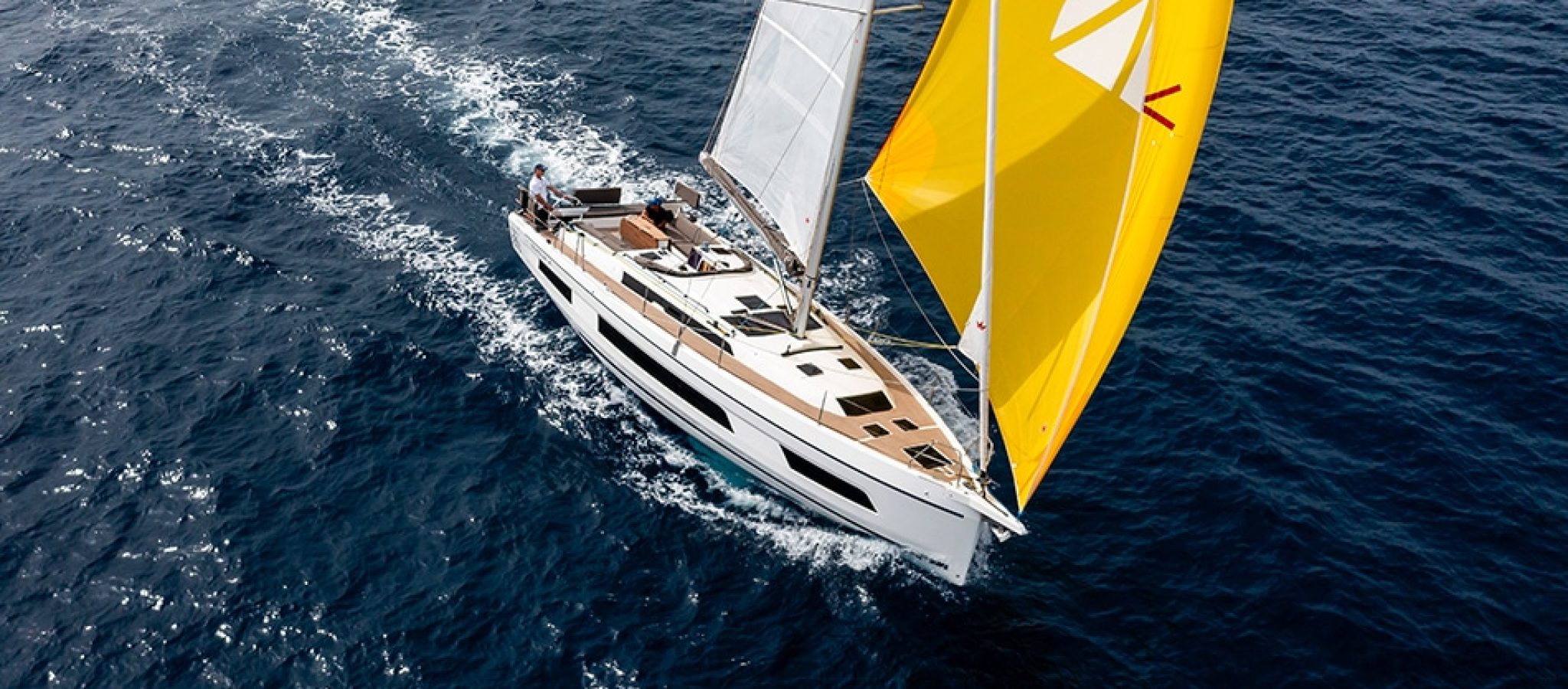 french sailboat dufour 41 design