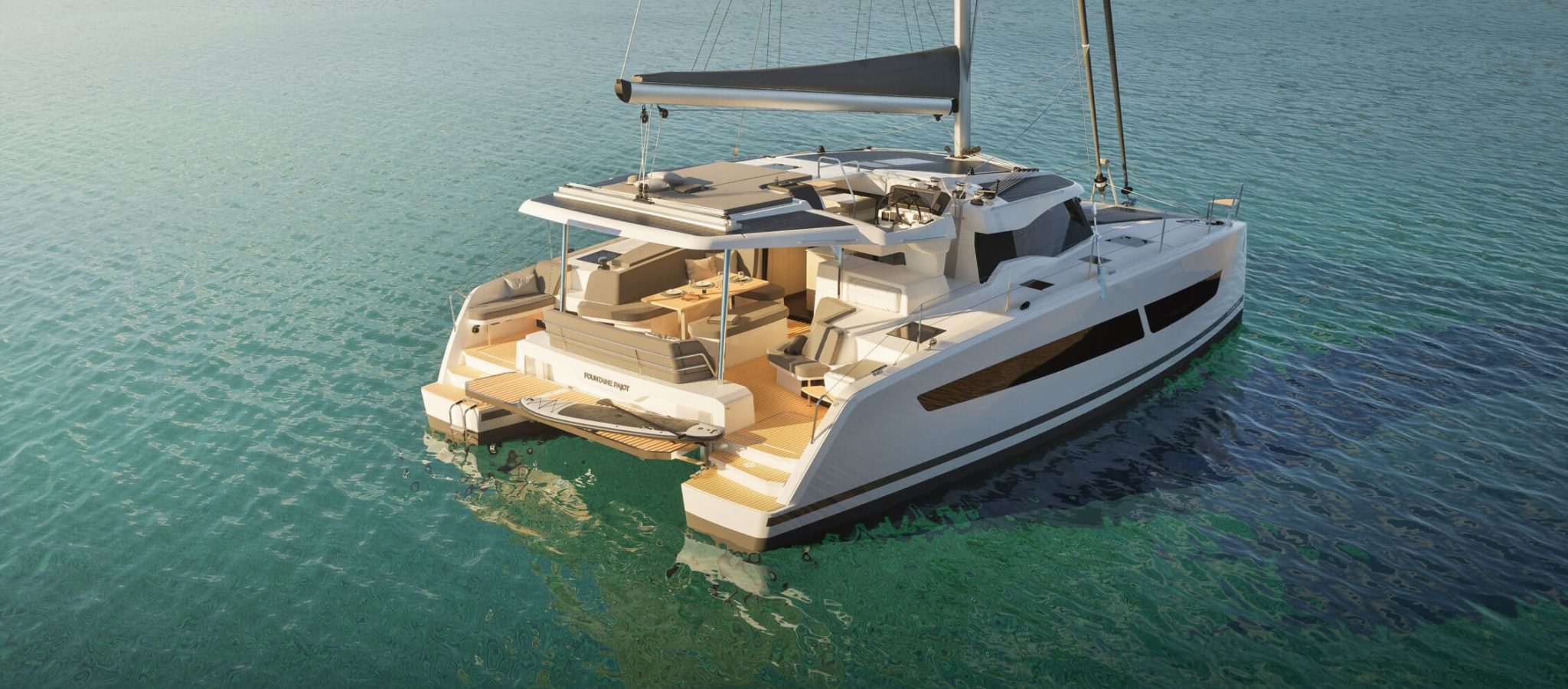 new 41 fountaine pajot exteriors new 2024 6