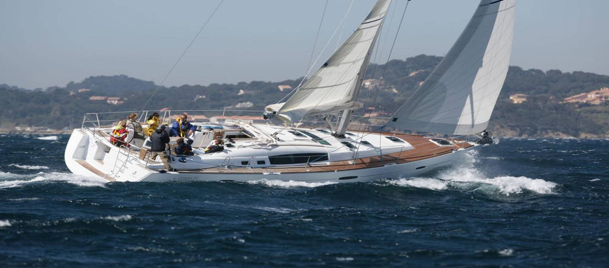 oceanis-50 navigation yacht